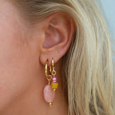 Golden earrings mystic soul yellow